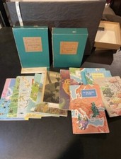 Rare Vintage 1960s American Geographical Society Around The World Program Books