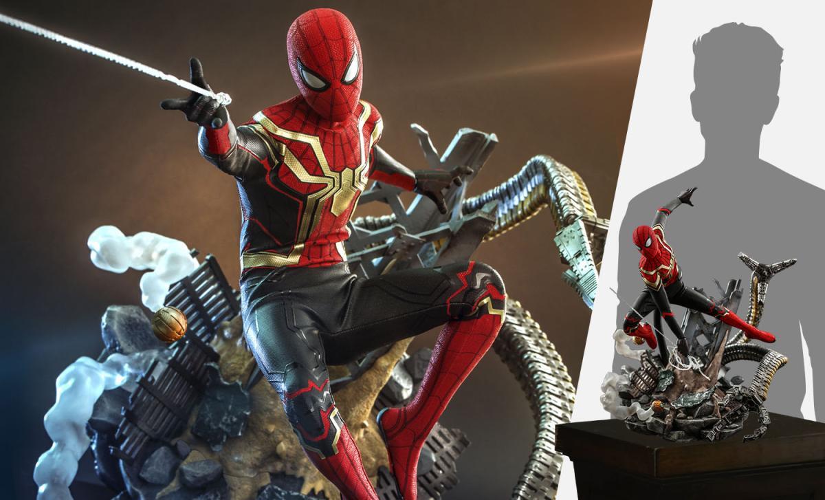 Spider-Man (Integrated Suit) Deluxe Version Marvel Sixth Spider-Man (Integrated Suit) Deluxe Version Marvel Sixth
