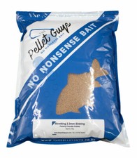 Skrettings Coarse sinking pellets 2 x 900g and 5kg bags Low Oil