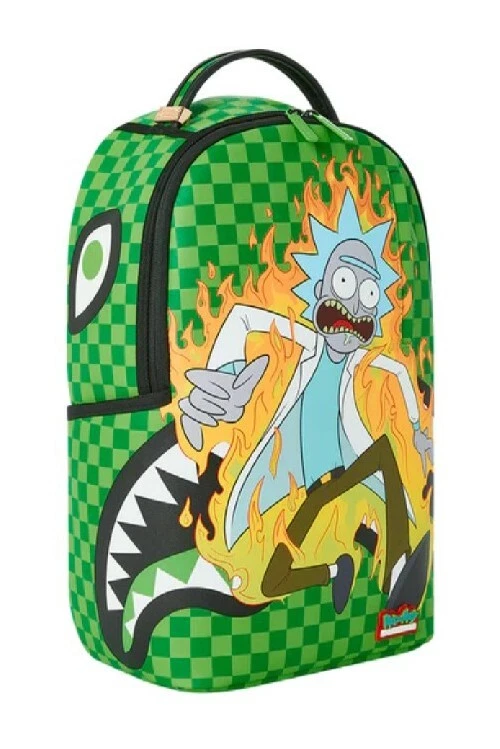 Sprayground Rick and Morty Backpack LIMITED EDITION!! NEW WITH TAGS