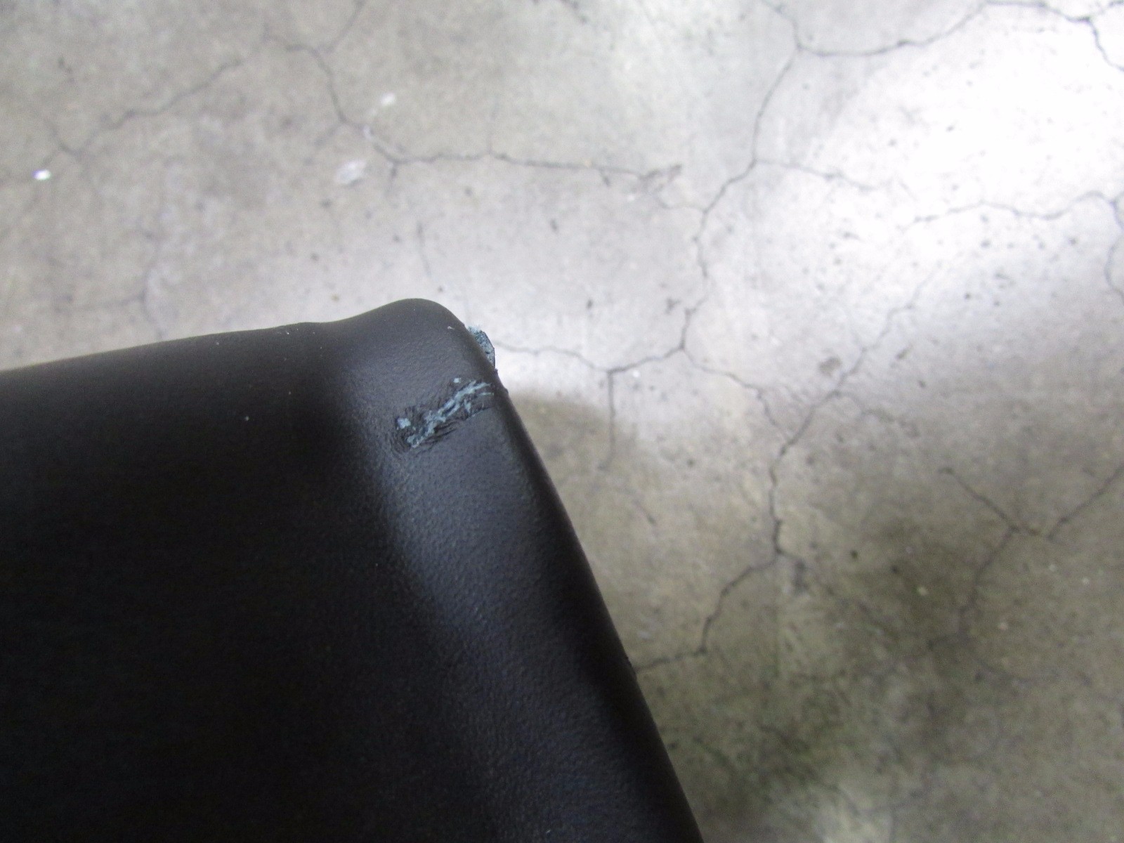 Ferrari F355, LH Left Convertible Top Hinge Trim, Used, P/N 64956400