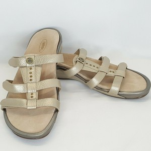 aetrex slide sandals
