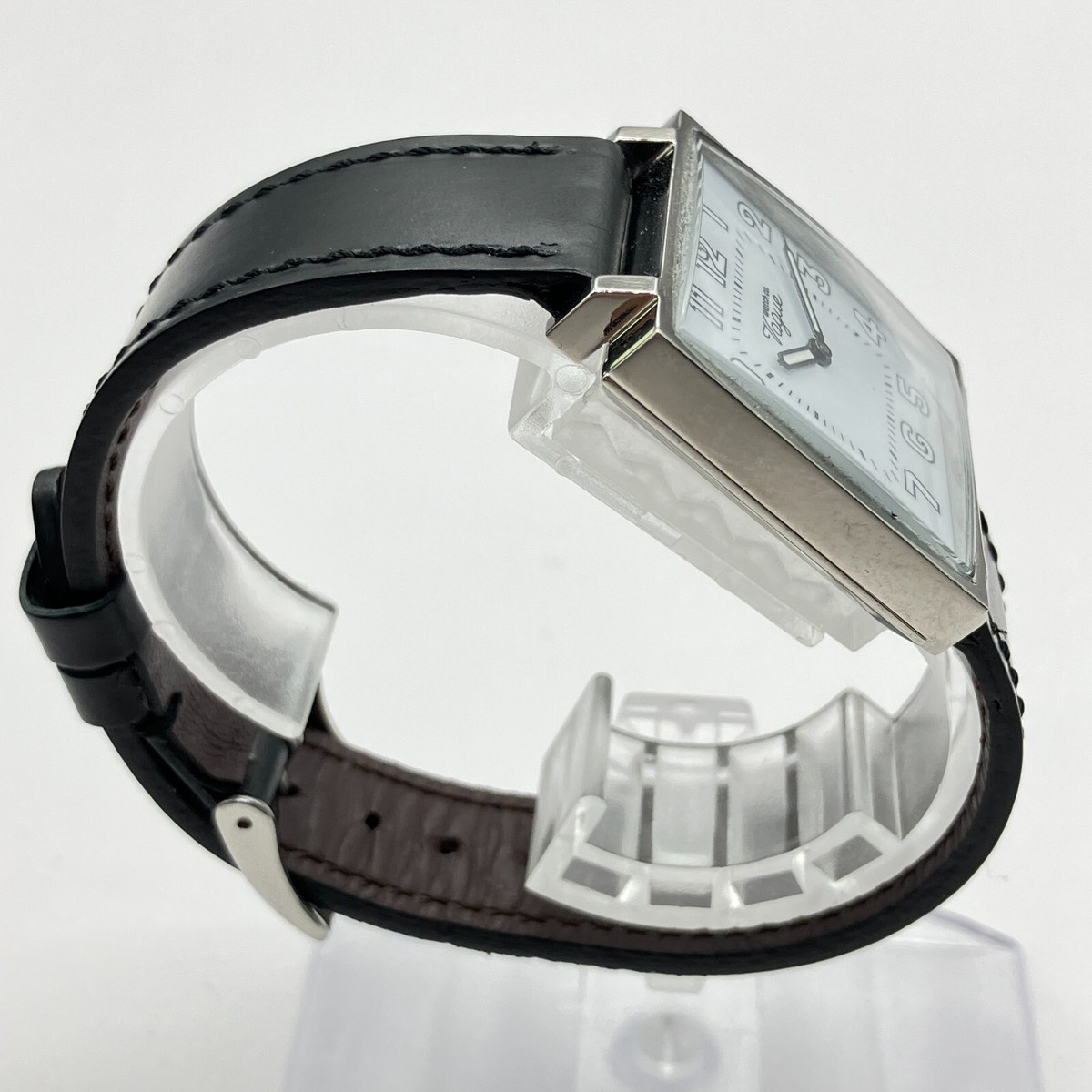 美品 ユニバーサルプロダクツ CARRE (VAGUE WATCH) 腕時計 Universal Products CARRE (VAGUE WATCH) Watches Vague Watches