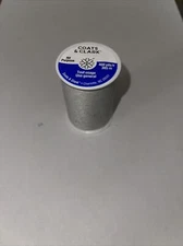 Coats & Clark GRAY/GREY thread all purpose 400 yard 1 spool Fast Shipping