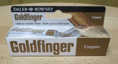 22ml (47,68  /100ml) GOLDFINGER METALL-PASTE KUPFER METALLBRONZE COPPER