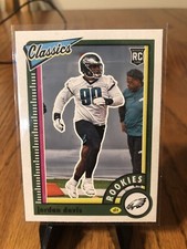 2022 Panini Classics Rookie Jordan Davis Philadelphia Eagles 