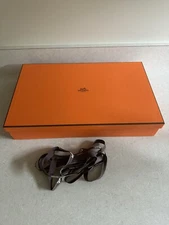 BNW HERMES EMPTY BOX WITH RIBBON, SIZE 15”x9.25”x2.5”
