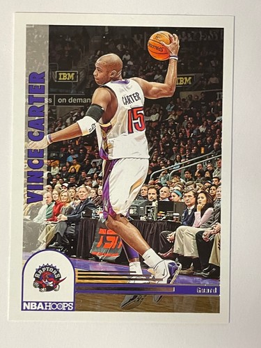 VINCE CARTER Basketball Cards **You Pick** RC, Inserts, Parallels + Revised 6/4 - Picture 171 of 182