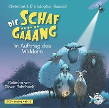 Die Schafgäääng. Im Auftrag des Widders (2 CDs) von Russ... | Buch | Zustand gut - Russell, Christopher, Russell, Christine