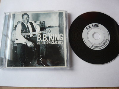 B.B. BB KING 20 GOLDEN CLASSICS - 741157093926 CD FAST POST