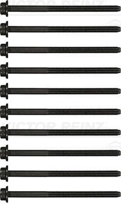 Victor Reinz 14-32120-01 Zylinderkopfschraubensatz FüR Audi Seat Skoda VW-image