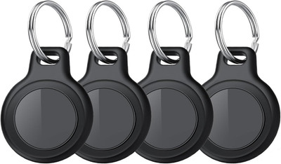 Air Tracker 4 Pack, Smart Bluetooth Tracker for Apple Find My (Ios Only), IP67 W