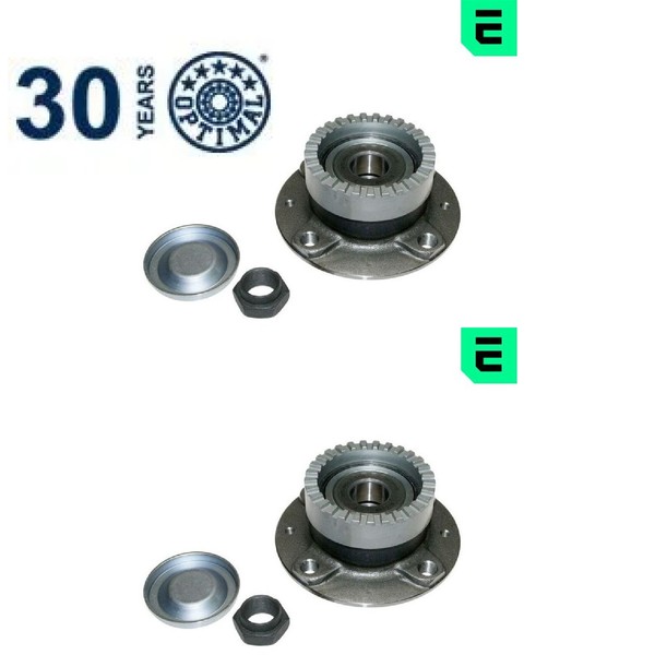 2X Radlagersatz Optimal 602361 2 Radlager Satz Links Rechts Hinterachse-image
