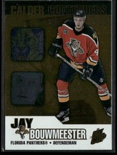 2002-03 Pacific Quest For the Cup Calder Contenders #9 Jay Bouwmeester