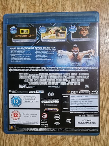 X-Men - 8-film Collection Blu-ray Bundle Hugh Jackman Patrxk Stewart marvel - Picture 12 of 18
