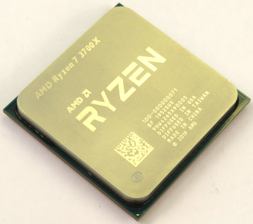 AMD Ryzen 7 3700X 3.60GHz 32MB Octa Core CPU Processor Socket AM4