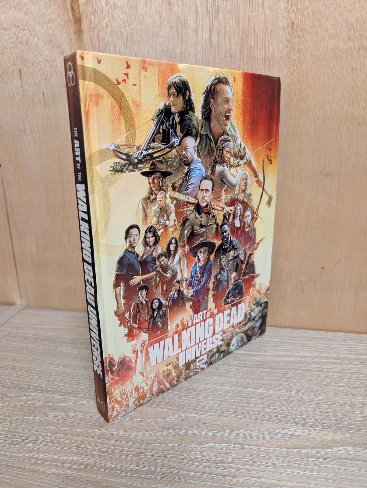 The Art of the Walking Dead Universe Hardcover AMC Illustrated