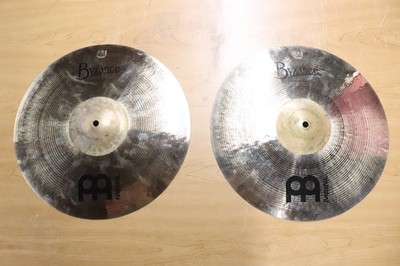 Meinl Byzance 15'' Polyphonic Hi Hat Cymbals Brilliant