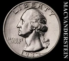 1932 Washington Quarter- Silver- Scarce High Grade Luster- No Reserve #L7109