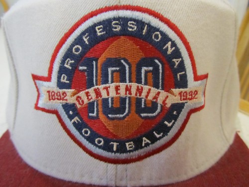 RARE Vintage 1992 Pro Football 100th Centennial Anniversary American Needle Hat - Picture 2 of 9