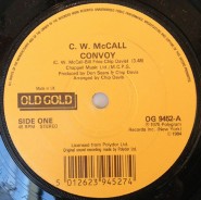 C.W. McCall - Convoy / Roses For Mama (7'', RP)