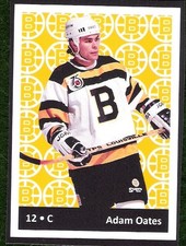 ADAM OATES BOSTON BRUINS CUSTOM MADE FRIDGE MAGNET!!