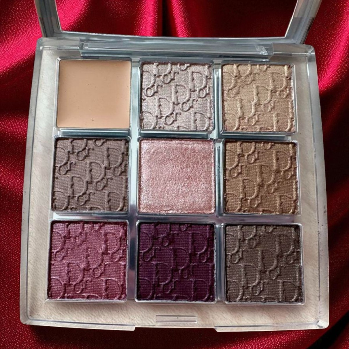 Dior Backstage Eye Palette 005 Plum Neutrals 9shimmer Eyeshadows