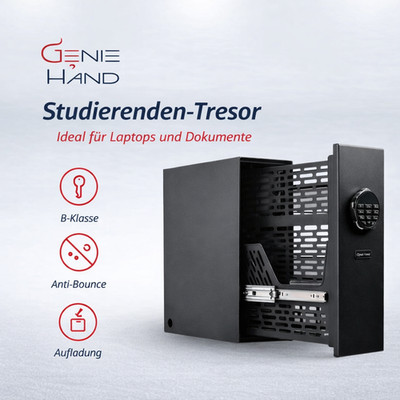 Elektronischer Hotelsafe für 17-Zoll-Laptops LED-Display Anti-Bounce Klasse B
