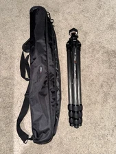 OBEN CT-2491 CARBON FIBER TRIPOD with PGYTECH Arca-Type Quick Release