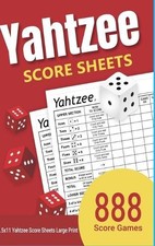 Katie Banks Yahtzee Score Sheets (Relié)