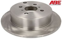 2X Bremsscheibe ABE C42019ABE 2 Bremsscheiben FüR Toyota
