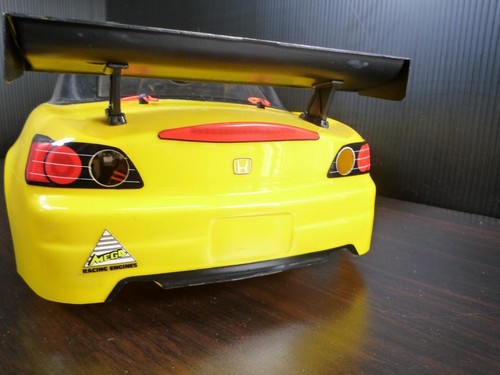 Kyosho Honda S2000 Rc Car Gas Powered 1/10 Scale High Performance Collectors & - Picture 5 of 10