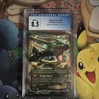 New ListingRayquaza EX 85/124 - Dragons Exalted CGC 8.5 NM Battle Area Deck 2016