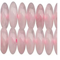 Rosenquarz Perlen 8Mm Rund Schmuckherstellung Halskette Armband