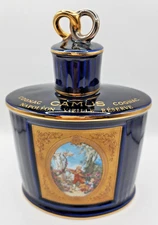 CAMUS Napoleon Vieille Reserve Limoges Castel Decanter 22K Gold Limited Edition