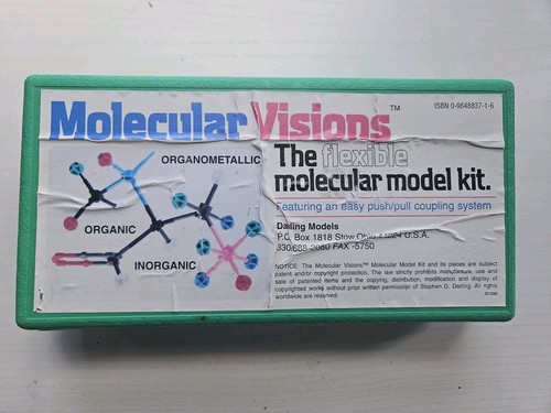 Molecular Visions Flexible Molecular Model Kit Darling Models Chemistry