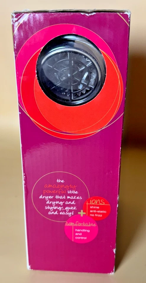 Remington All That Speed Dry 1875 Watts No Frizz Ion Compact Hair Dryer D-3310 - Image 2 of 4