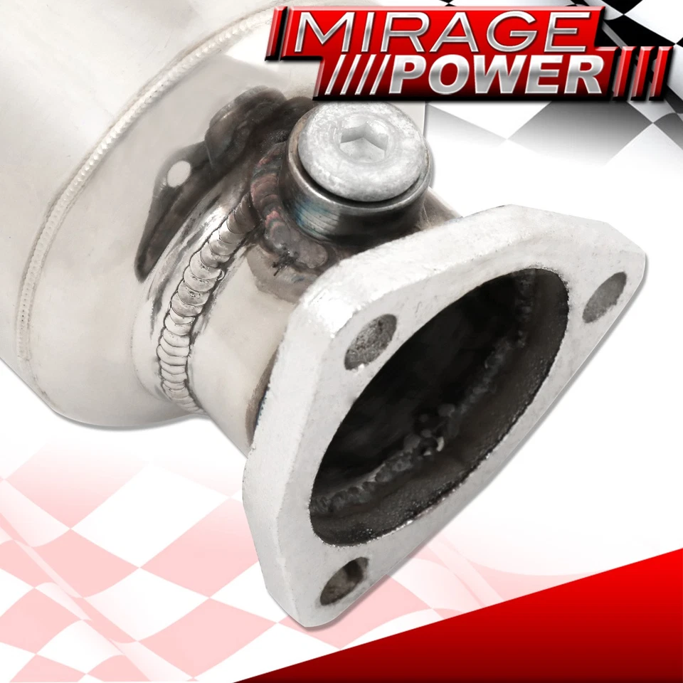 For 1994-2001 Acura Integra GSR T-304 Steel High Flow Pipe Polished Foto 4 de 4