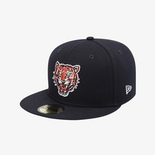 New Era 2026 MLB Cooperstown Detroit Tigers Fitted Cap, Navy