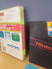 Kung Fu Heroes - Nintendo NES 1988 (CIB) Complete in Box W Manual 