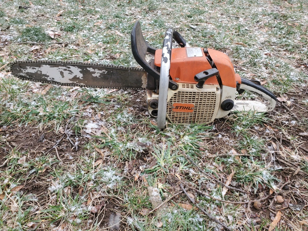 Stihl Chainsaw 028 In Chainsaws for sale - eBay