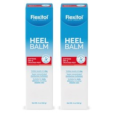 Heel Balm Twin Pack, Cracked Heel Cream & Foot Balm, Intensive Hydration for ...