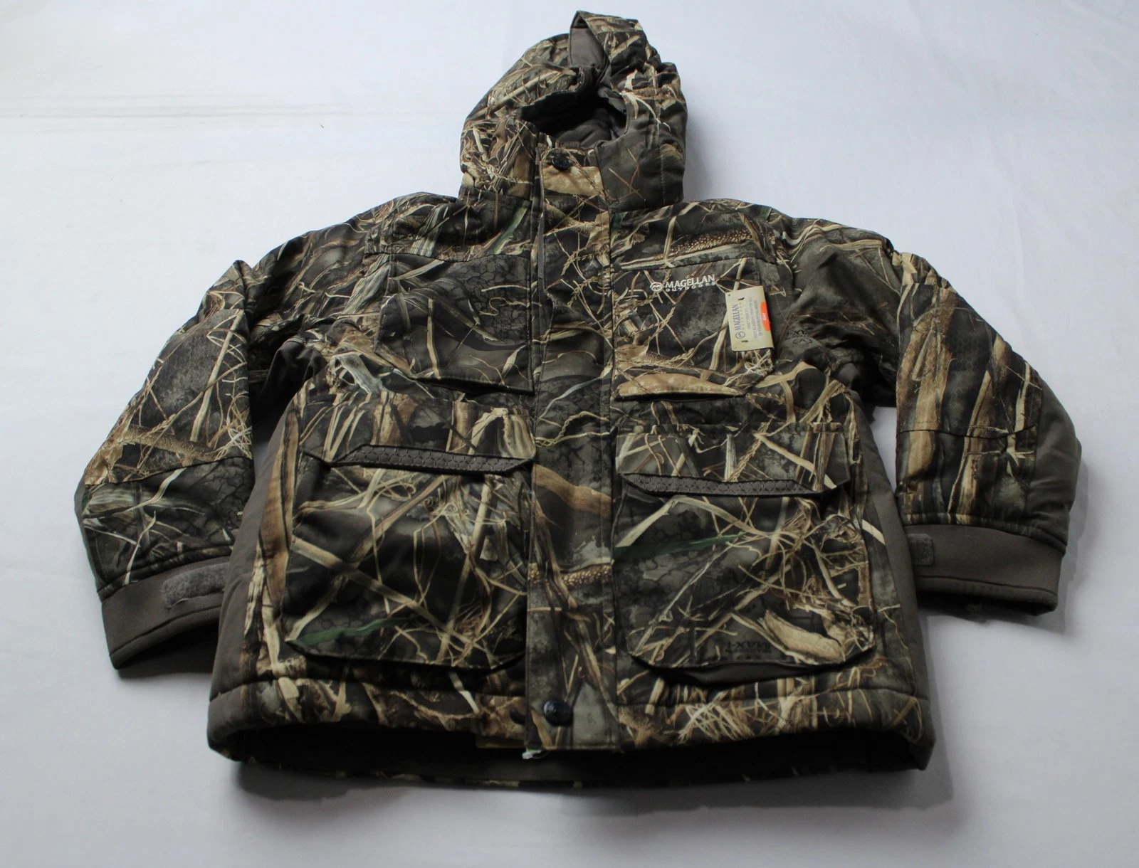 Magellan Outdoors Youth Pintail Insulated Waterfowl Jacket AP2 Real Tree Size:XS