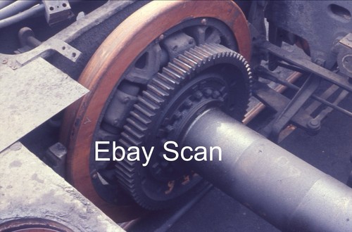 Original 35mm Anscochrome Slide PRR Pennsylvania Railroad GG1 Train Shop 1964 - Picture 1 of 3