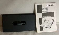 Vintage Casio SF-5780 Business Organizer Scheduling System 256KB Illuminator
