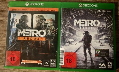 Metro Xbox One : Metro 2033 Redux, Metro Last Light Redux, Metro Exodus