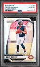 CALEB WILLIAMS 2024 PRIZM SILVER ROOKIE RC #301 PSA 10 GEM MINT! BEARS 140743775