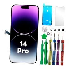 LCD Screen Replacement 6.1 inch Model A2650, A2889, A2892, for iPhone 14 Pro