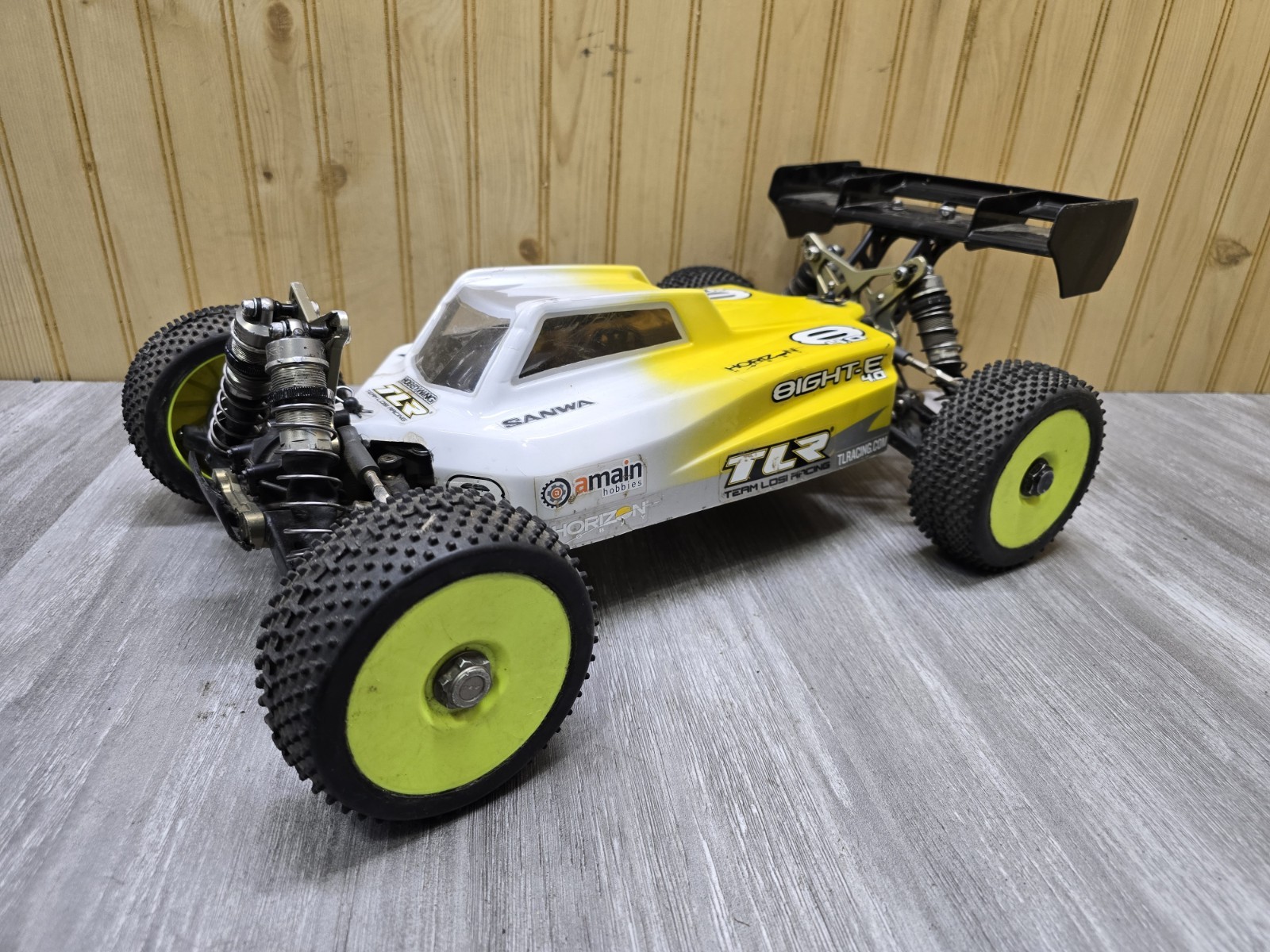 TLR 8ight E 4.0 Buggy 1/8 RC Team Losi Racing Team Losi 8ieght e 4x4 