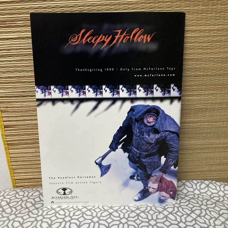 Wicked Magazine premiere issue Winter 1999 october Foto 2 de 4